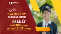 CHƯƠNG TRÌNH THẠC SĨ KỸ THUẬT MIỄN GIẢM 100% HỌC PHÍ CHO 2 NĂM HỌC TẠI ĐÀI LOAN TỪ DOANH NGHIỆP